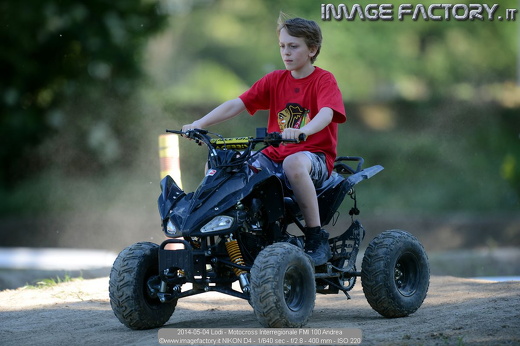 2014-05-04 Lodi - Motocross Interregionale FMI 100 Andrea